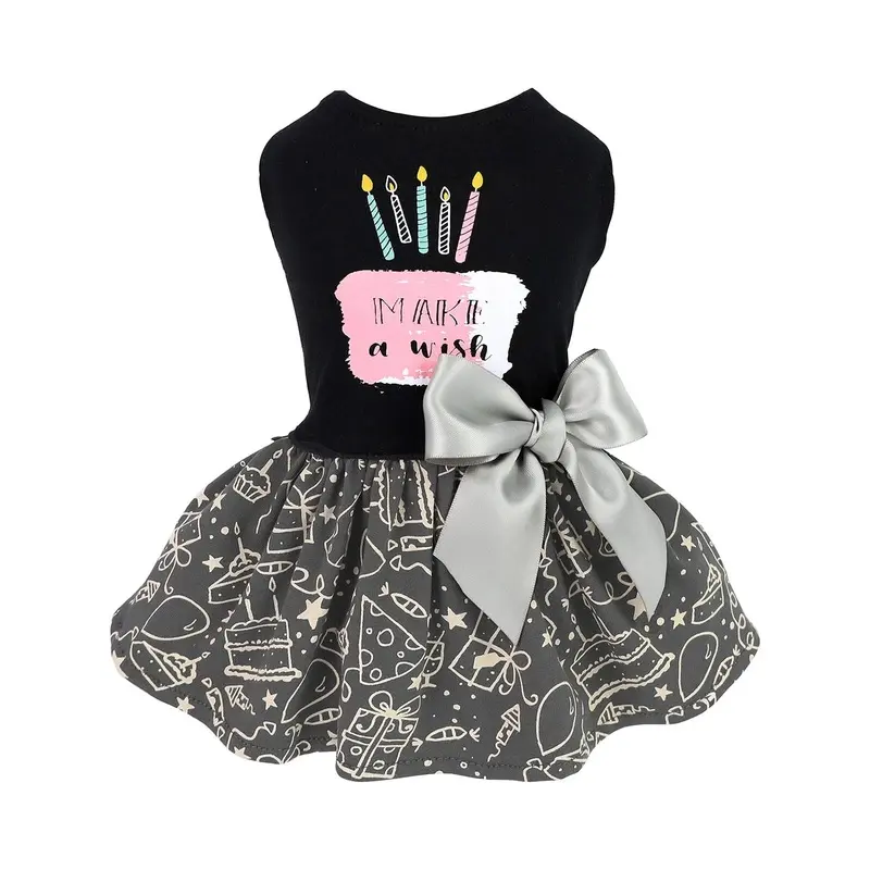 Make A Wish Birthday Dog Dress