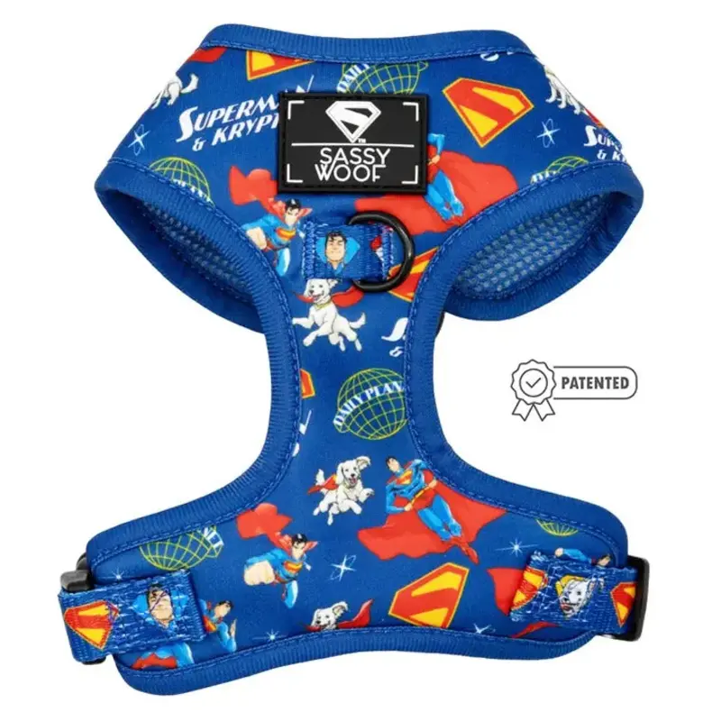 Superman & Krypto Adjustable Harness