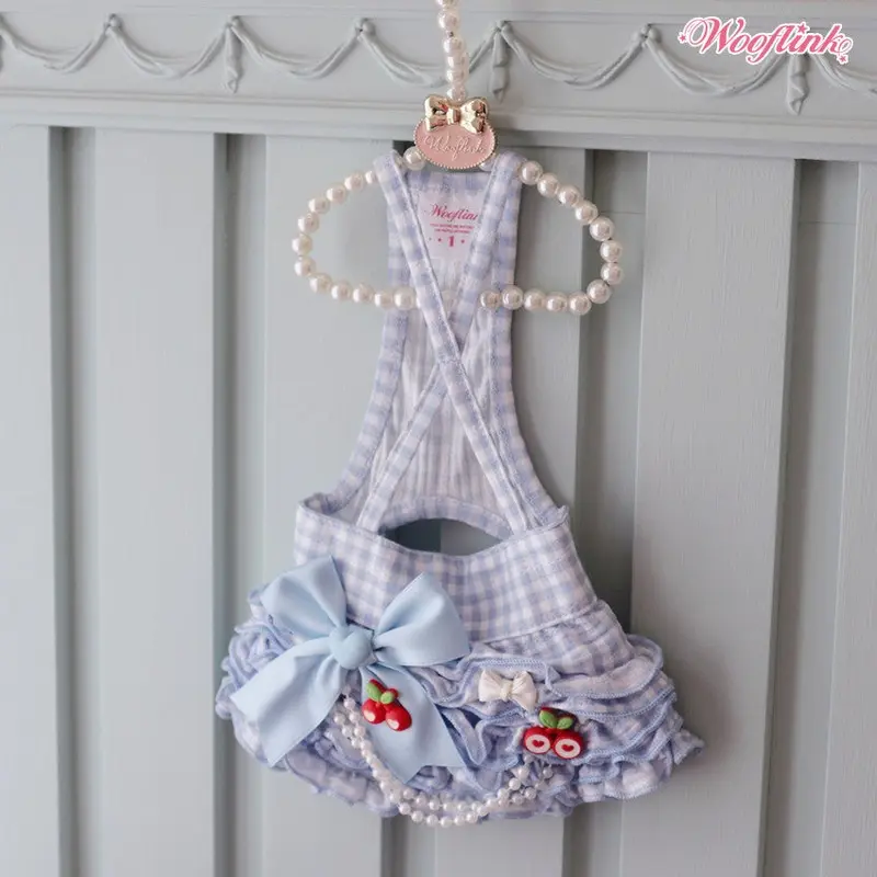 Wooflink Cutie Honey Skirt in Blue