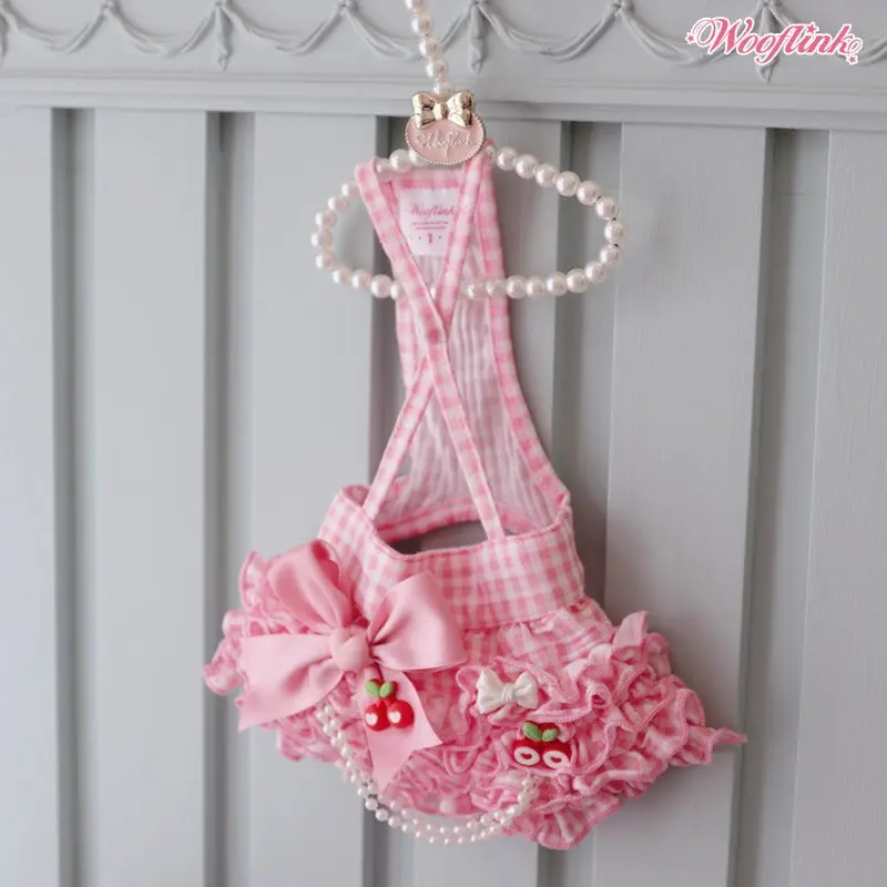 Wooflink Cutie Honey Skirt in Pink