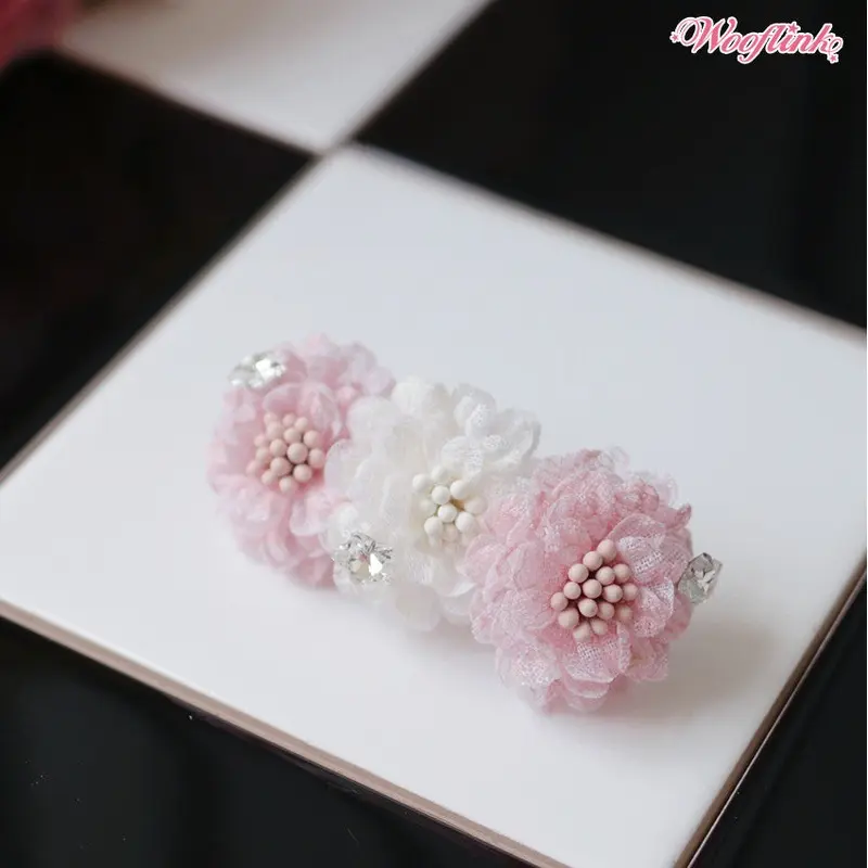 Wooflink Summer Flowers Hairclip
