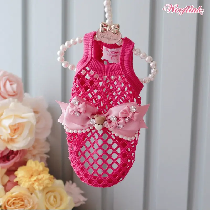 Wooflink Summer Time Top in Pink