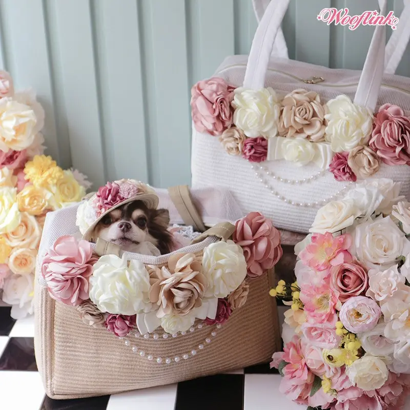 Wooflink Vacation Dream Bag in White