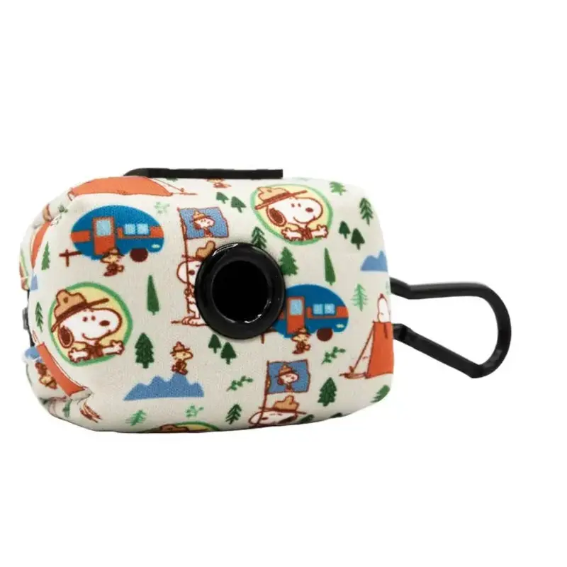 Dog Waste Bag Holder - Peanuts Beagle Scouts