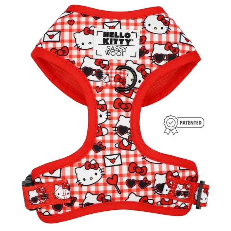 Hello Kitty Red Classic Adjustable Harness