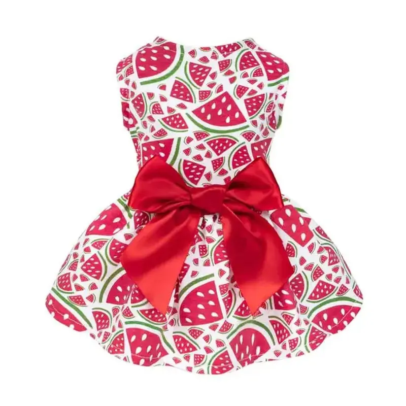 Juicy Watermelon Dog Dress