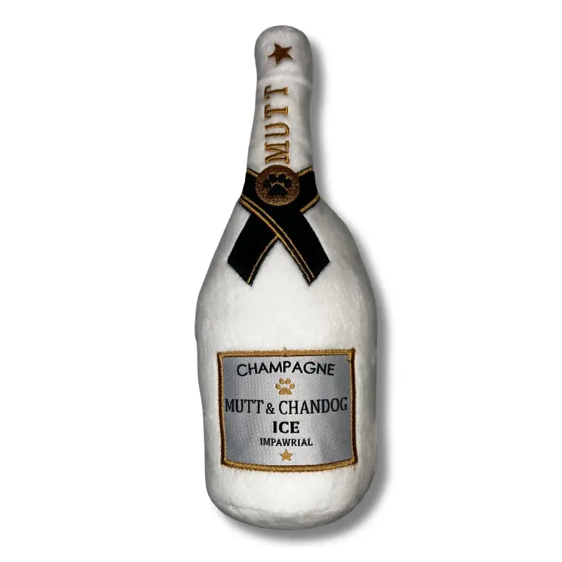 Mutt & Chandog White Ice Champagne