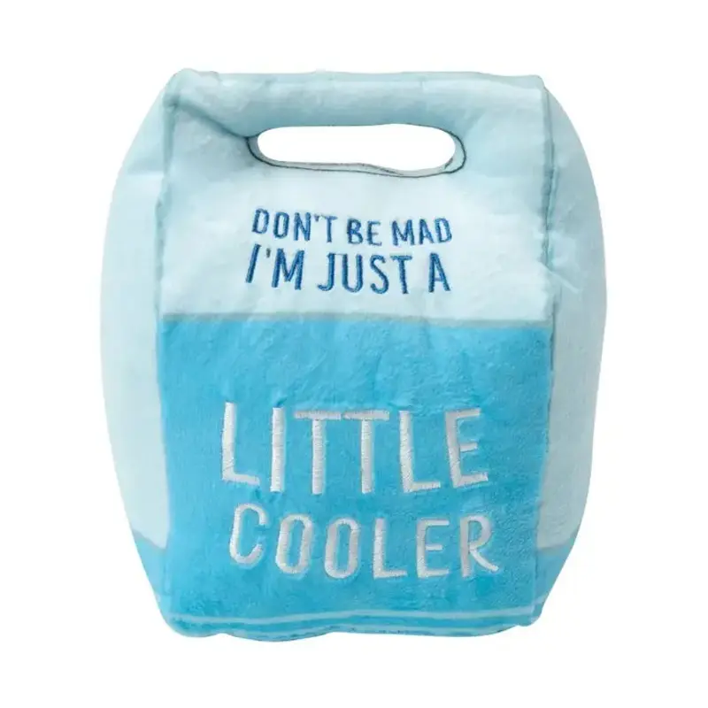 Snugarooz Lil Cooler Plush Dog Toy 5"