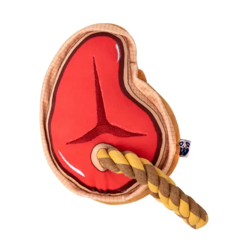 Steak Rope Tug Toy