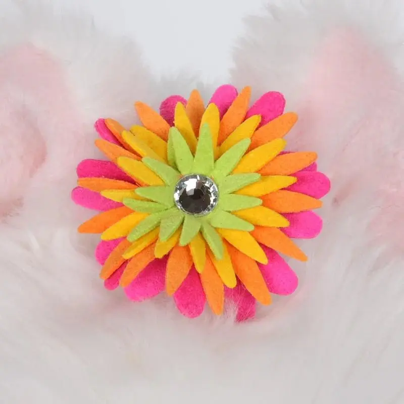 Susan Lanci Island Flower Collection Hair Bow