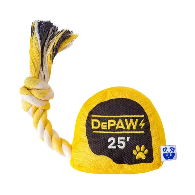 Tape Measurer Rope Toy