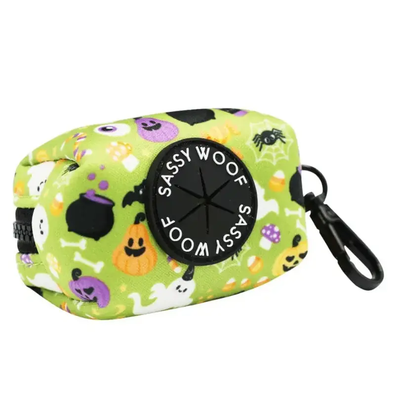 Dog Waste Bag Holder - Haunt Message