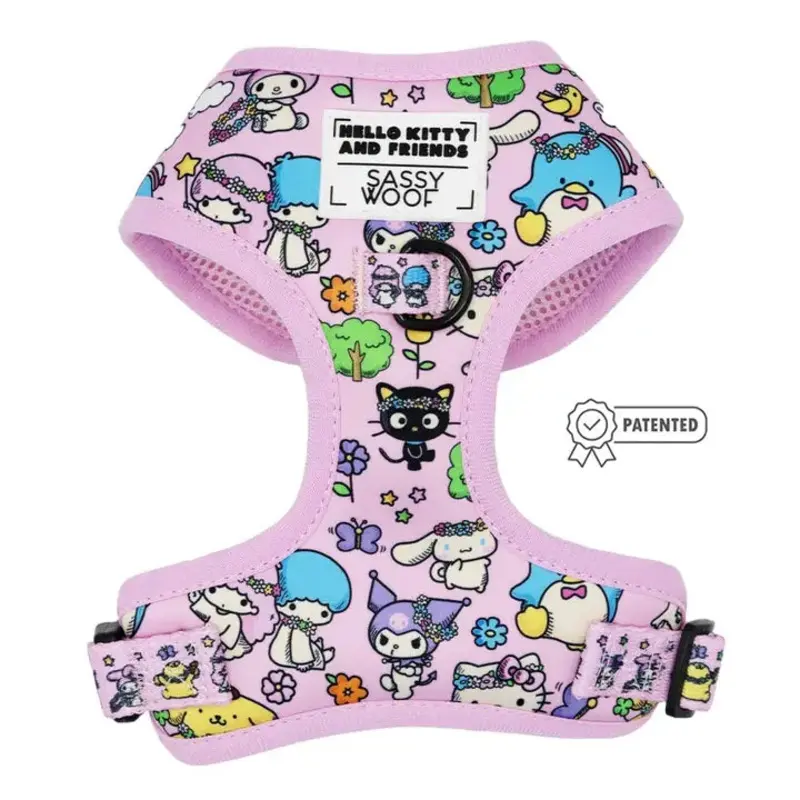 Hello Kitty & Friends Flower Festival Adjustable Harness