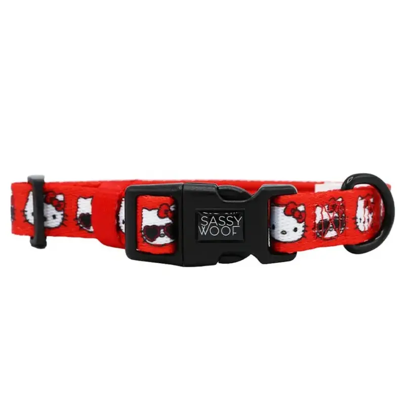 Hello Kitty Red Classic Collar