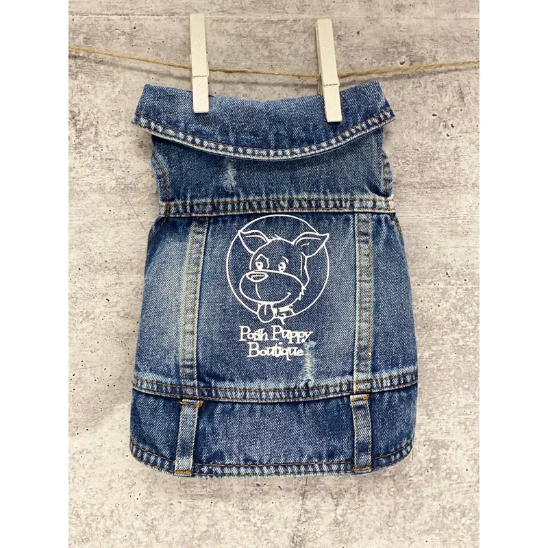 Posh Puppy Limited Edition Denim Jacket