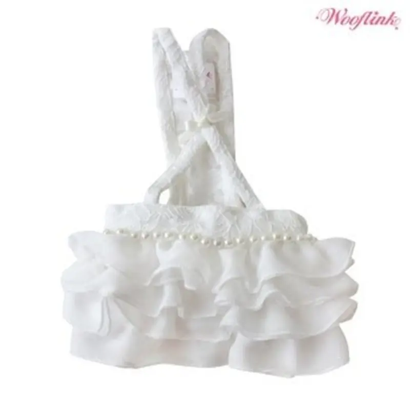 Isabel Chiffon Skirt - White