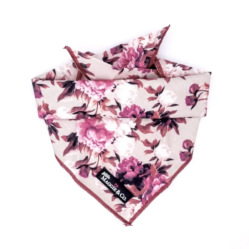Maggie and Co. Cotton Bandana: The Maggie