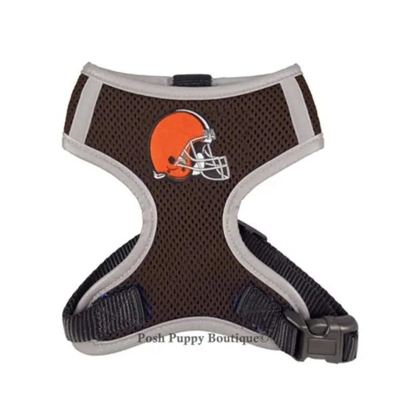 NFL Cleveland Browns Dog Harness Vest