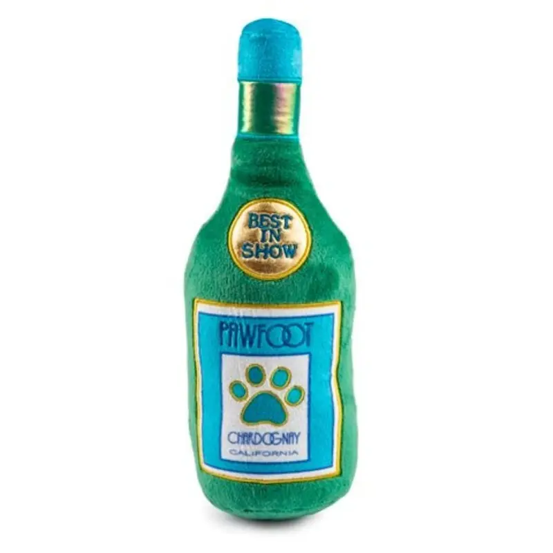 Pawfoot Wine Plush Toy