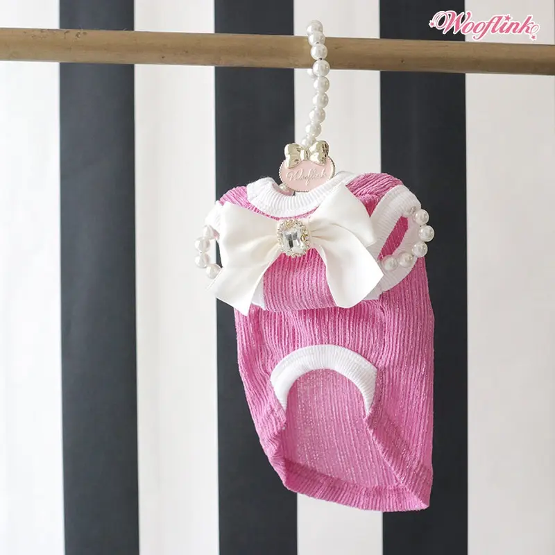 Wooflink Twinkle Top - Pink Mauve