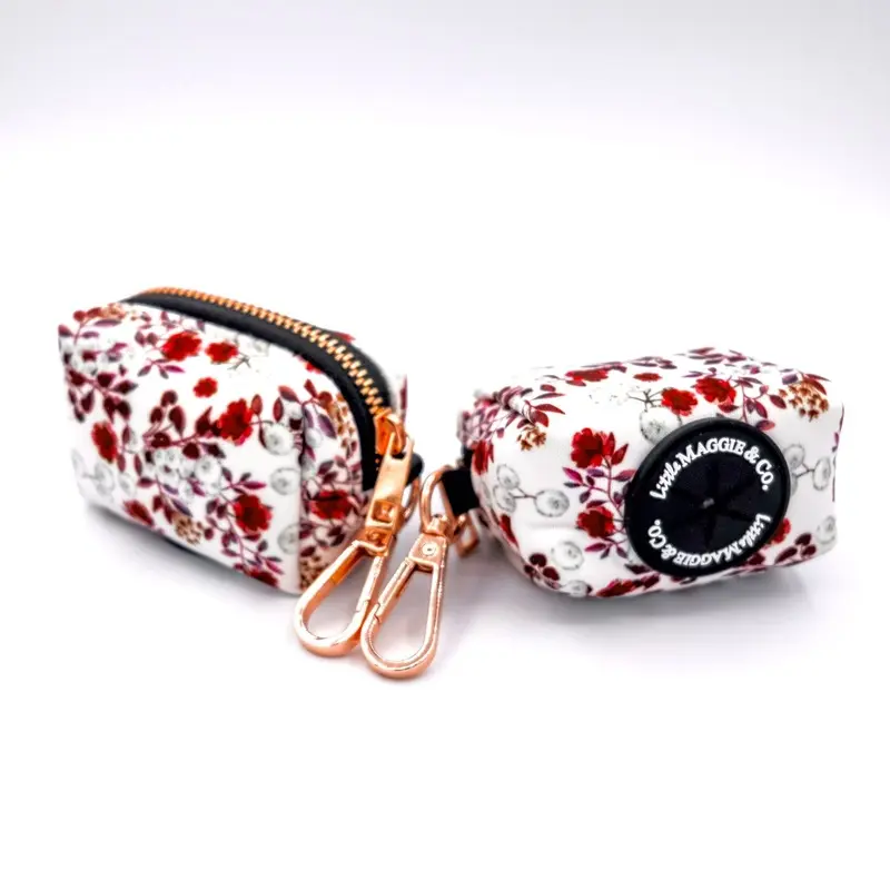 ENCHANTED GARDEN POOP BAG HOLDER
