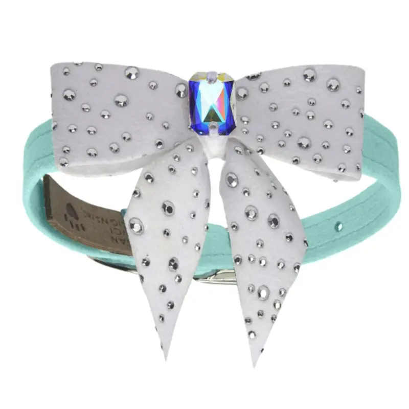 Susan Lanci Tiffi's Gift Collar with AB Crystal