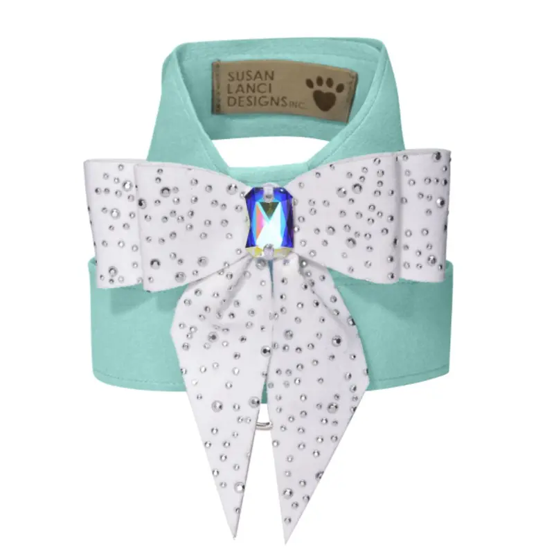 Susan Lanci Tiffi's Gift Tinkie Harness with AB Crystal