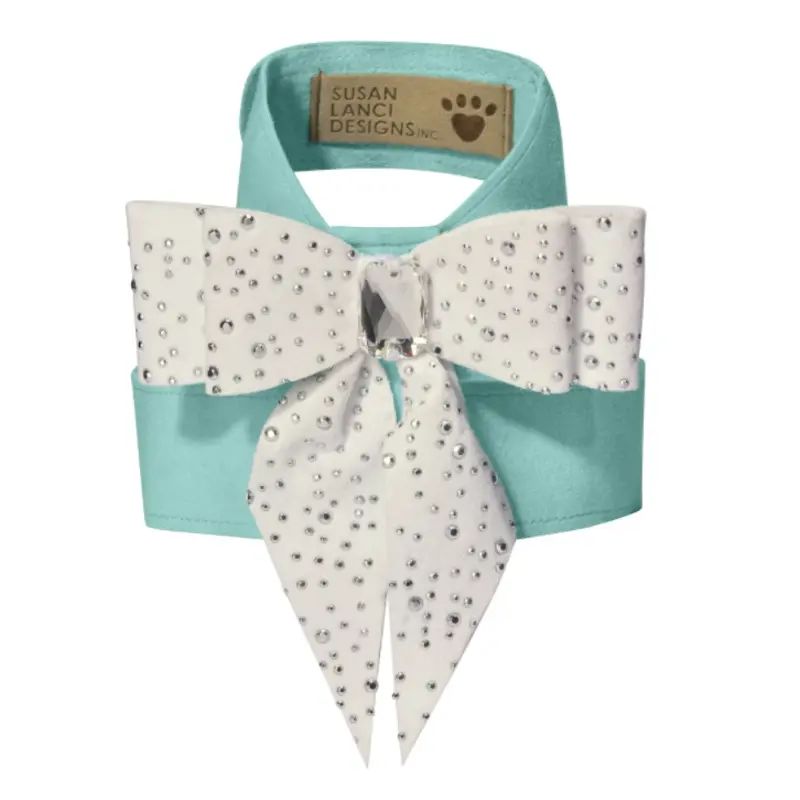 Susan Lanci Tiffi's Gift Tinkie Harness with Clear Crystal