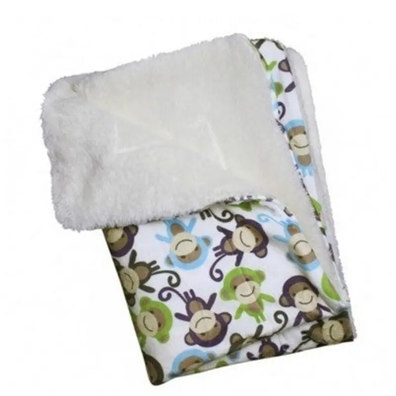 Ultra Soft Minky/PlushMonkey Blanket