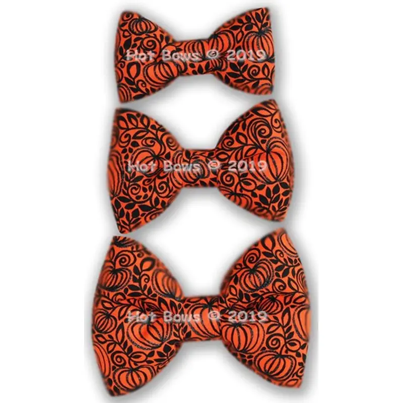 Pumpkin Spice Bow Tie