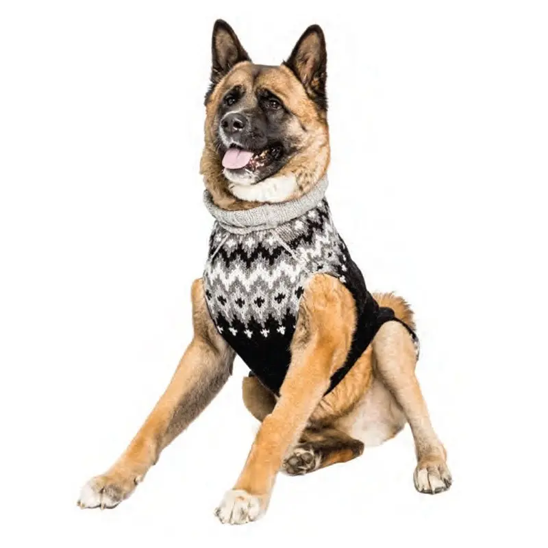 Black Ski Bum Sweater