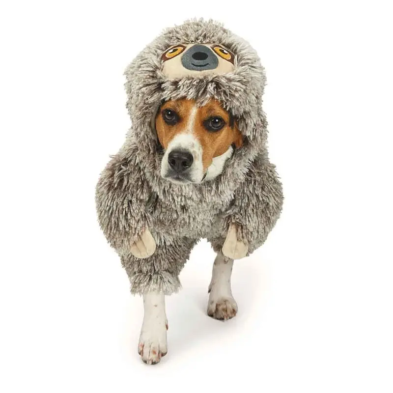 Sloth Front Face Costume