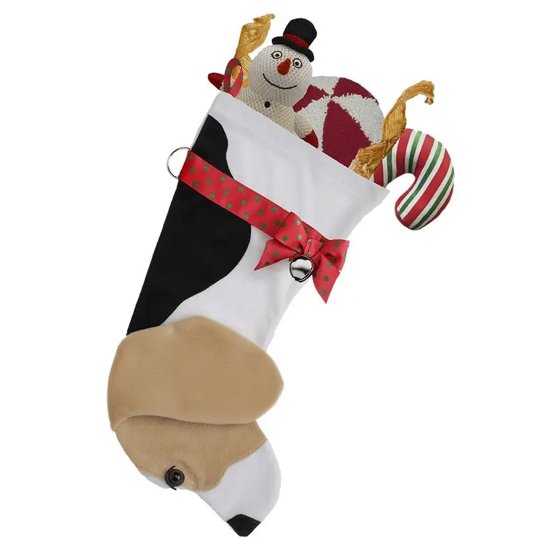 Beagle Hearth Decorative Dog Christmas Stocking