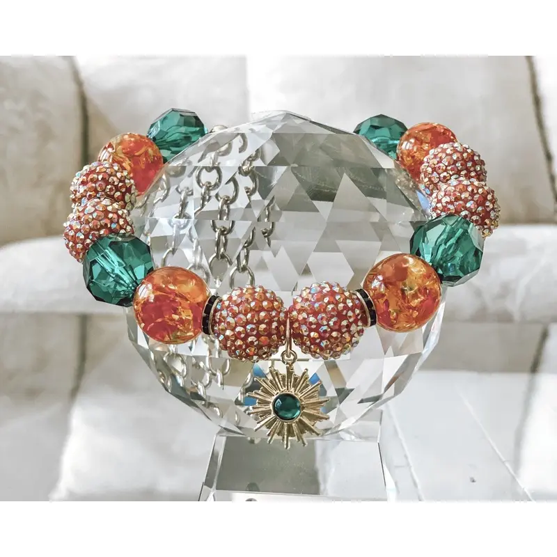 "Scout's Sunset" Necklace