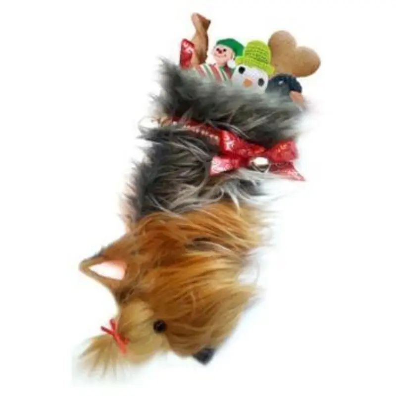 Yorkshire Terrier Decorative Dog Christmas Stocking