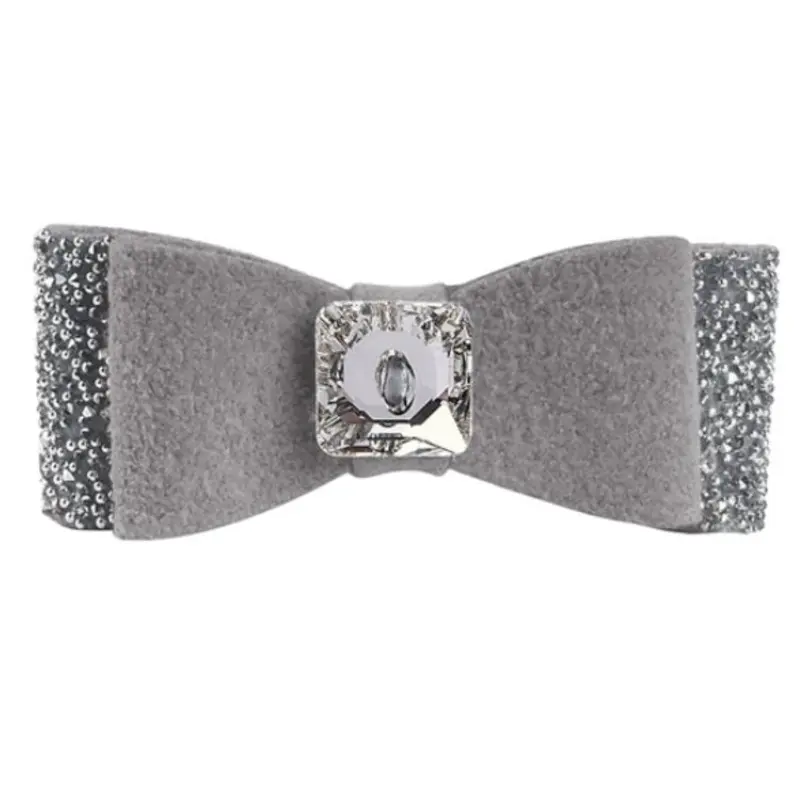 Susan Lanci Crystal Stellar Hair Bow in 2 Colors