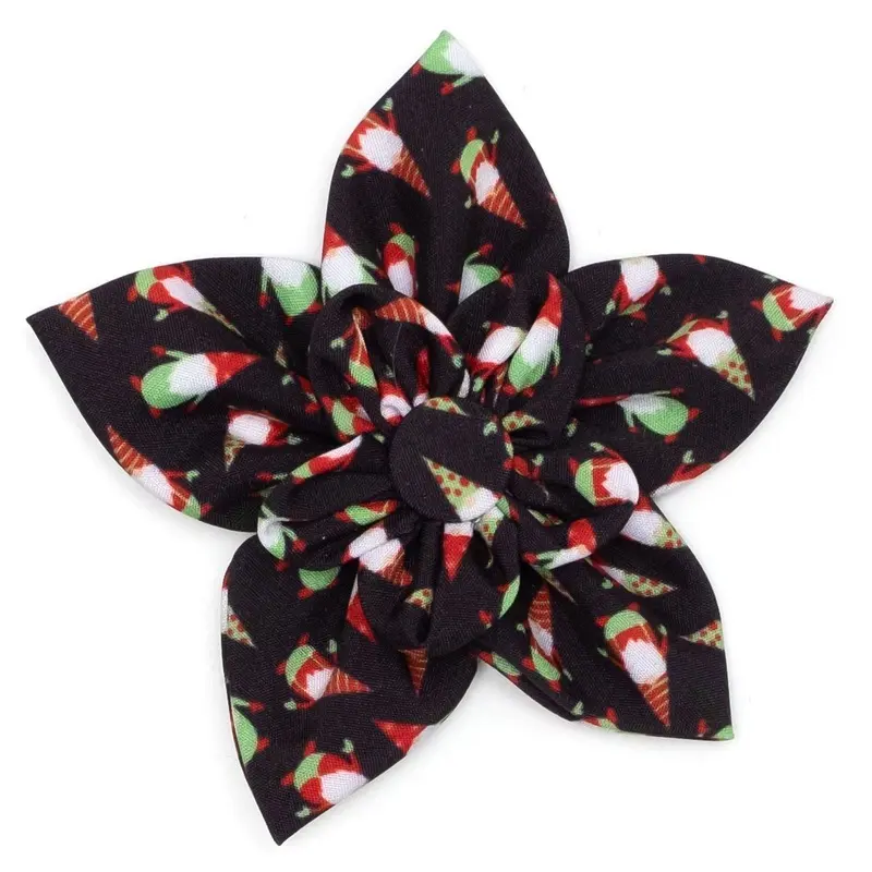 Gnomes Flower Collar Slider