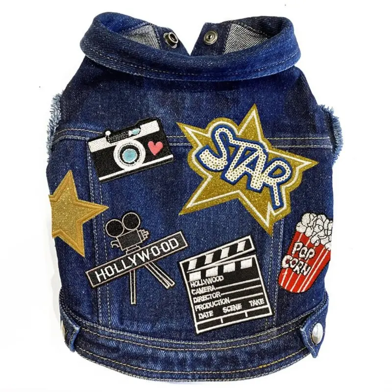 Hollywood Star Denim Jacket