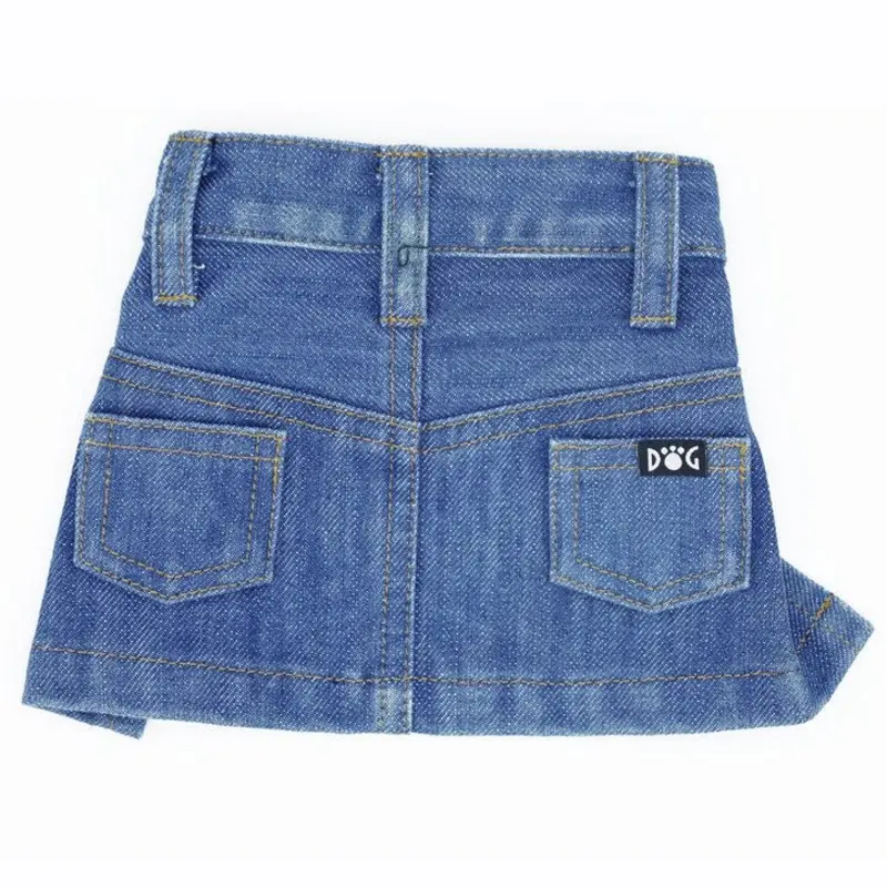 Jane Denim Skirt