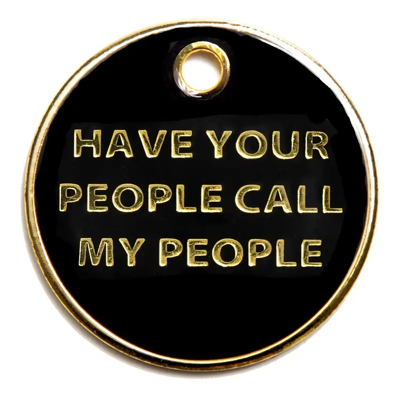 Call my People Pet ID Tag
