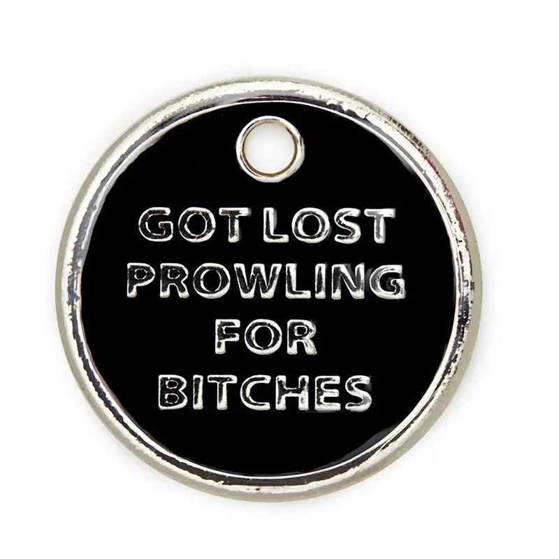 Prowling Pet ID Tag
