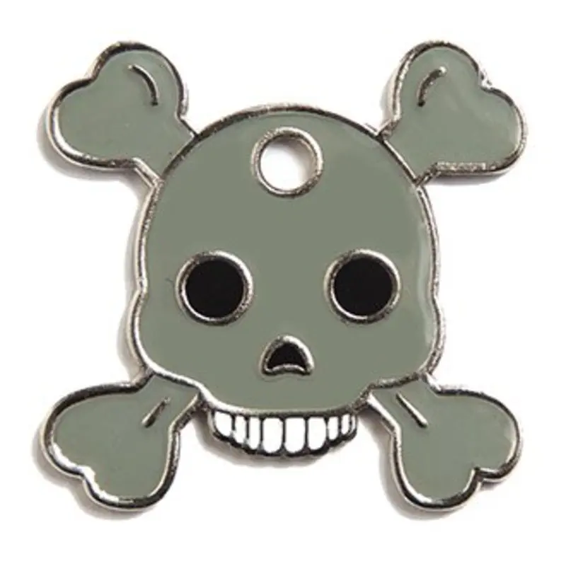 Skull & Bones Pet ID Tag
