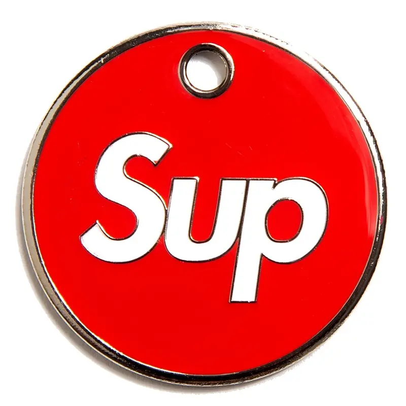 Sup Pet ID Tag