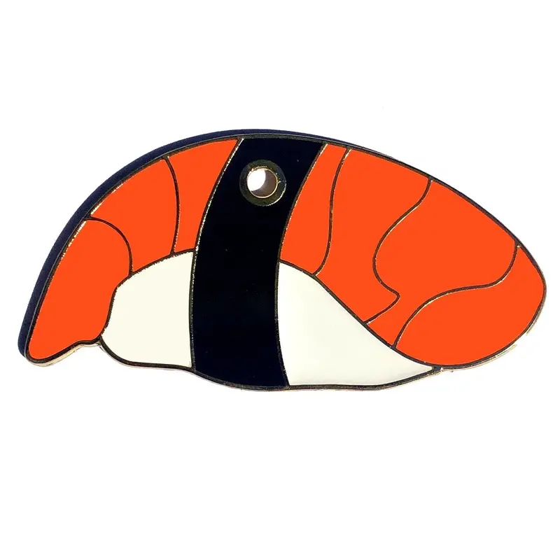 Sushi Pet ID Tag