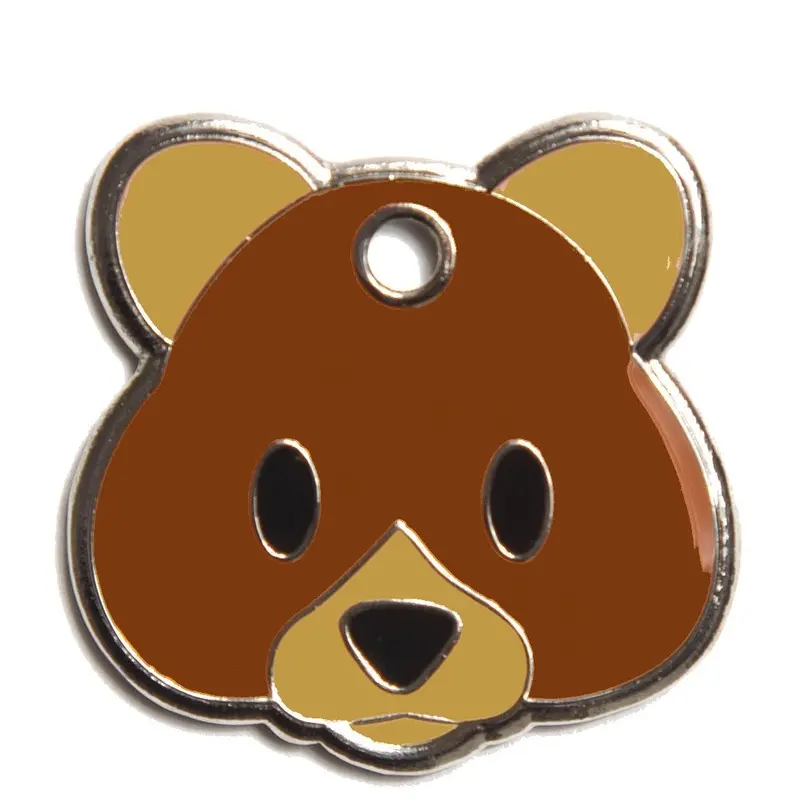 Teddy Pet ID Tag