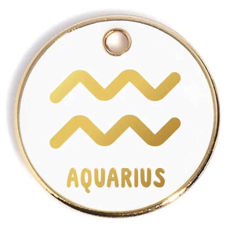 Aquarius Pet ID Tag