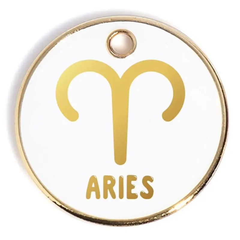 Aries Pet ID Tag