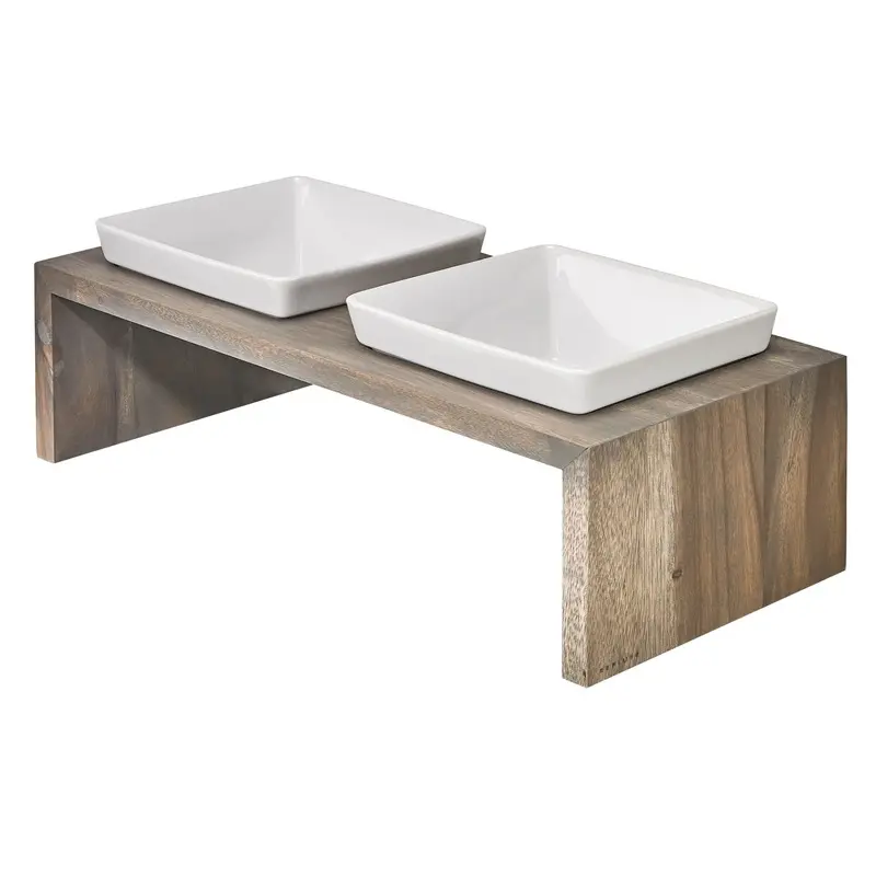 Artisan Fossil Feeder Double Diner
