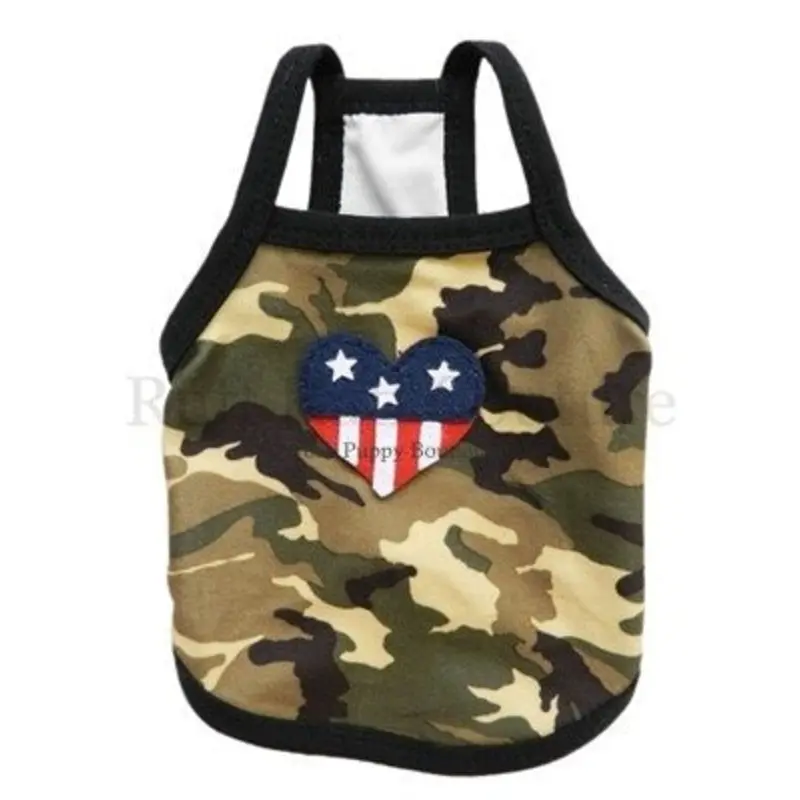 Camo Green American Summer Tank