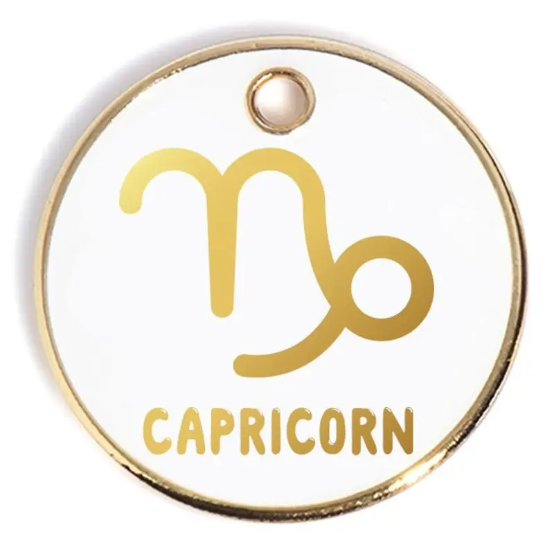 Capricorn Pet ID Tag